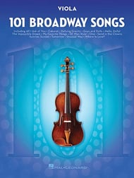 101 Broadway Songs Viola cover